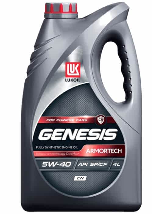 Моторное масло Лукойл GENESIS ARMORTECH CN 5w-40 4л