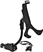 SKYWAY S00301004 Держатель HC05 телефона в прикуриватель с USB-портом (шир.45-75 мм, выс.108-135мм) (preview)